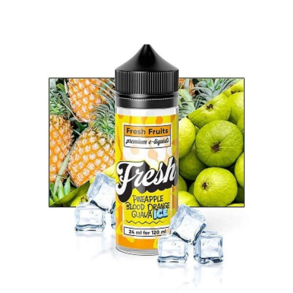 Pineapple Blood Orange Guava Ice 24/120ML by Fresh