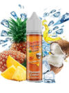 Pineapple Coconut 10/60ml Crazy Ice by Steam City