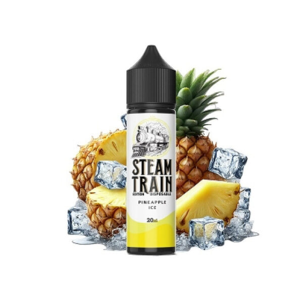 Pineapple Ice 20/60ml Disposable Edition by Steam Train
