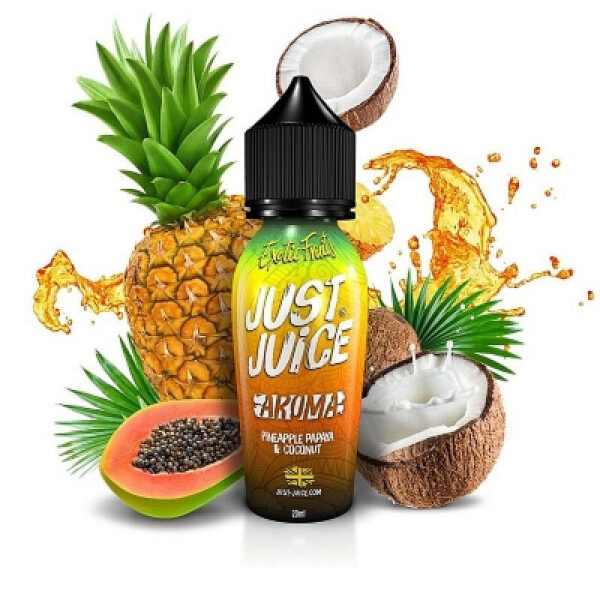Pineapple Papaya & Coconut 12/60ml by Just Juice