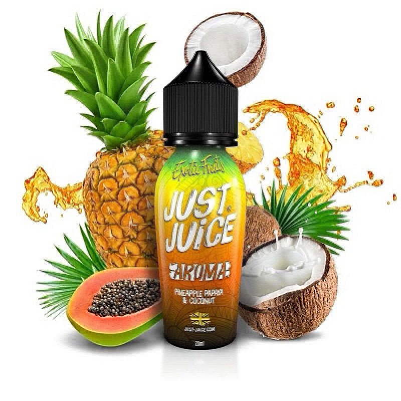 Pineapple Papaya & Coconut 12/60ml by Just Juice