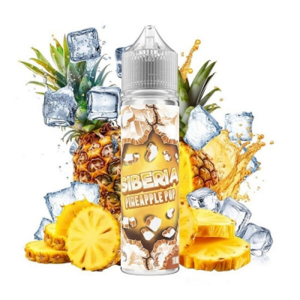 Pineapple Pop 10/60ml by Siberia