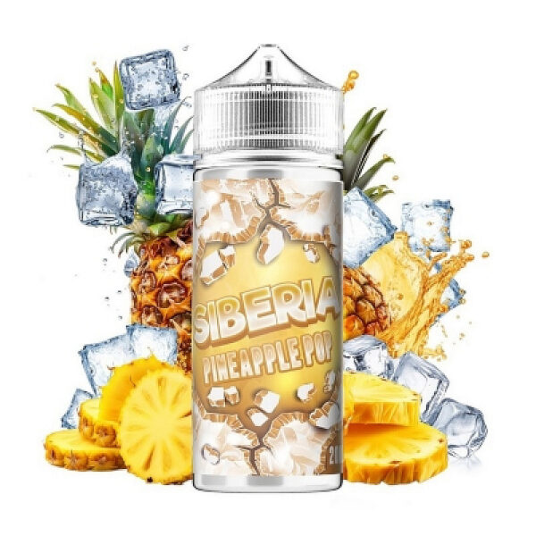Pineapple Pop 20/120ml by Siberia