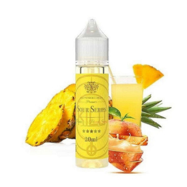 Pineapple Sour Peach 20/60ml by Kilo