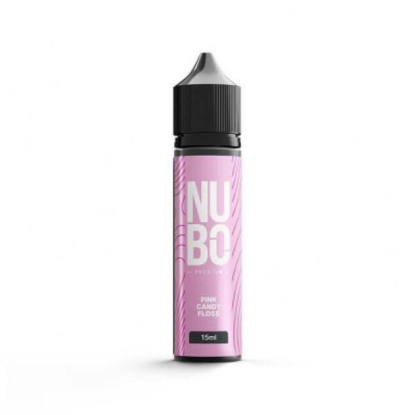 Pink Candy Floss 15/60ml by Nubo