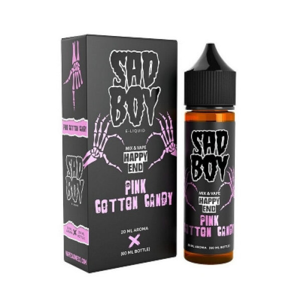 Pink Cotton Candy 20/60ml Happy End by Sadboy