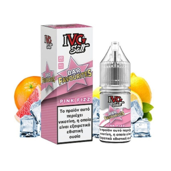 Pink Fizz - Έτοιμο Υγρό 10ml Salt by IVG - 20mg