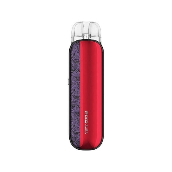 Pixo Aura Pod Kit 1300mAh 2ml by Aspire - Crimson Red