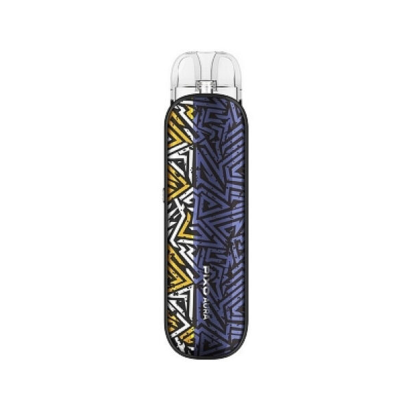 Pixo Aura Pod Kit 1300mAh 2ml by Aspire - Graffiti Grey