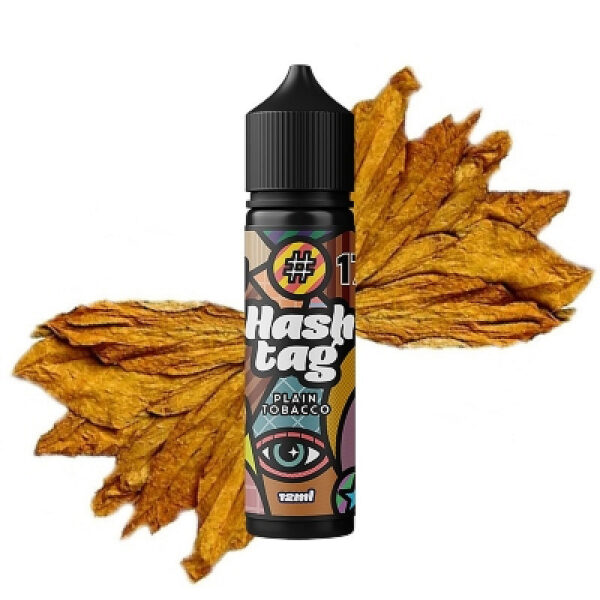 Plain Tobacco #17 12/60ml by Hashtag