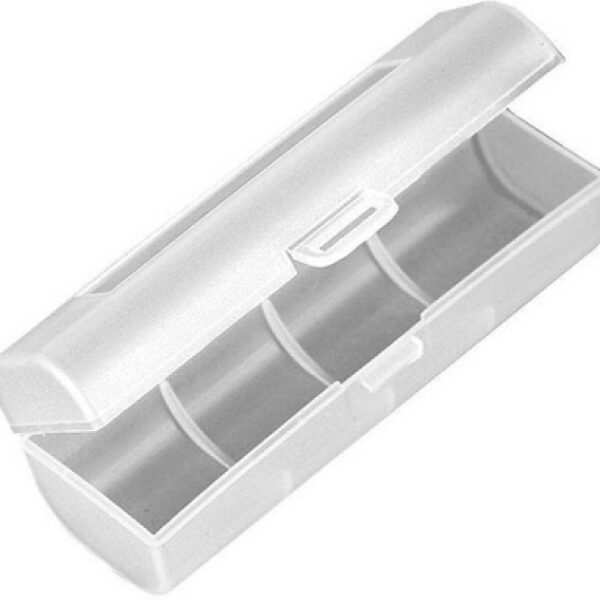 Πλαστική θήκη μπαταρίας 18650