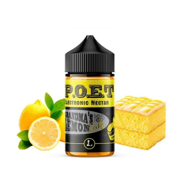 Poet - Grandma's Lemon Cake 20/60ML Legacy Collection By Five Pawns