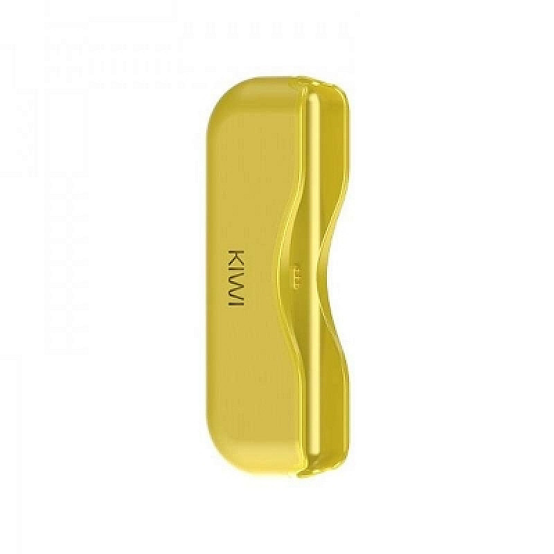 Power Bank Kiwi by Kiwi Vapor - Light Yellow