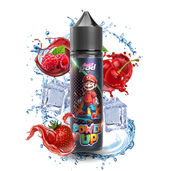 Power Up 20/60ML Retro - Pod Level by Liberty Vipes