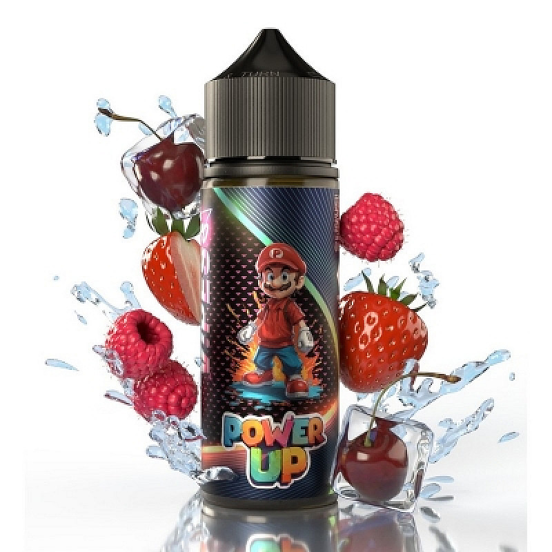 Power Up 30/120ML Retro - Pod Level by Liberty Vipes