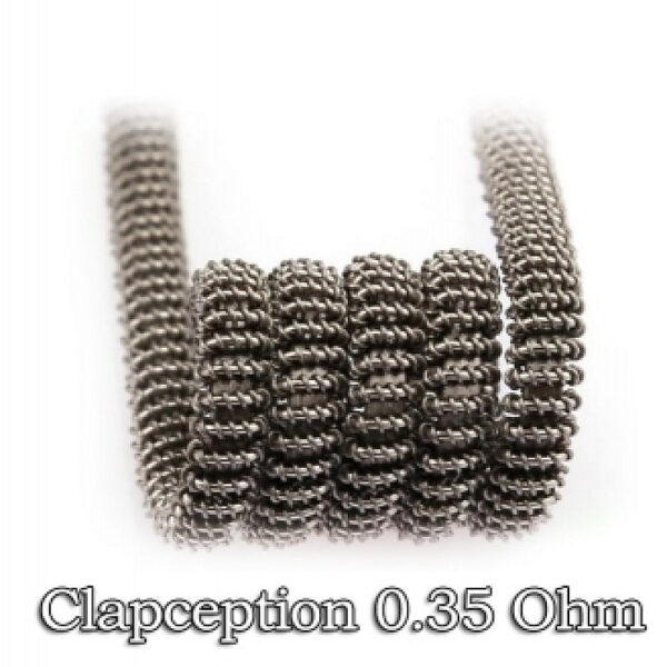 Έτοιμη αντίσταση Clapception 0.35ohm - Bobine Violence V2 Demon Killer