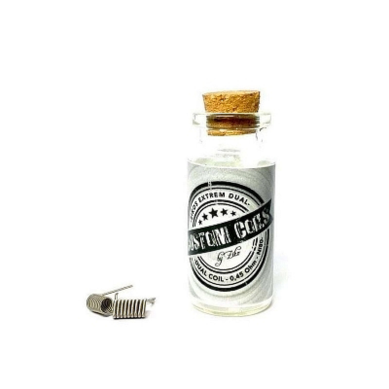 Premade Coils Extrem Dual - Dual Coil 0.45 Ohm Ni80 Handmade by Ziko