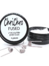 Premade Coils Fused 0.15 Ohm Chrichro