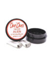 Premade Coils Tricore Alien SS316L 0.11 Ohm Chrichro