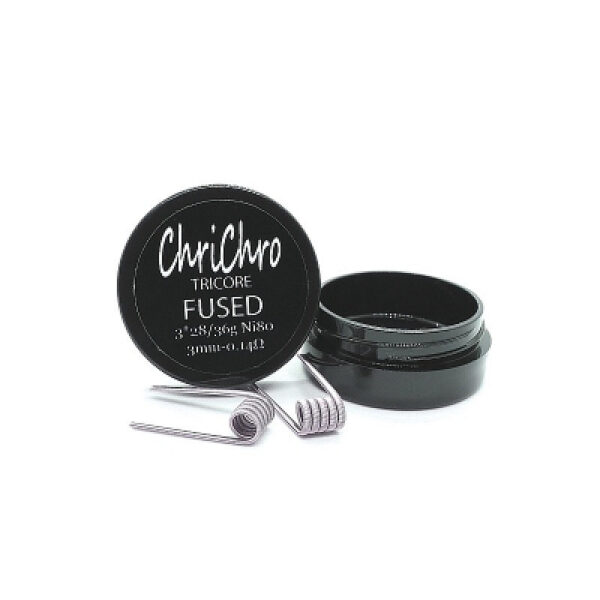 Premade Coils Tricore Fused 0.14 Ohm Chrichro