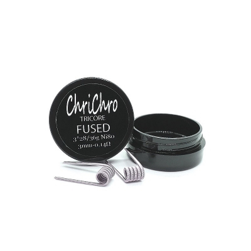 Premade Coils Tricore Fused 0.14 Ohm Chrichro