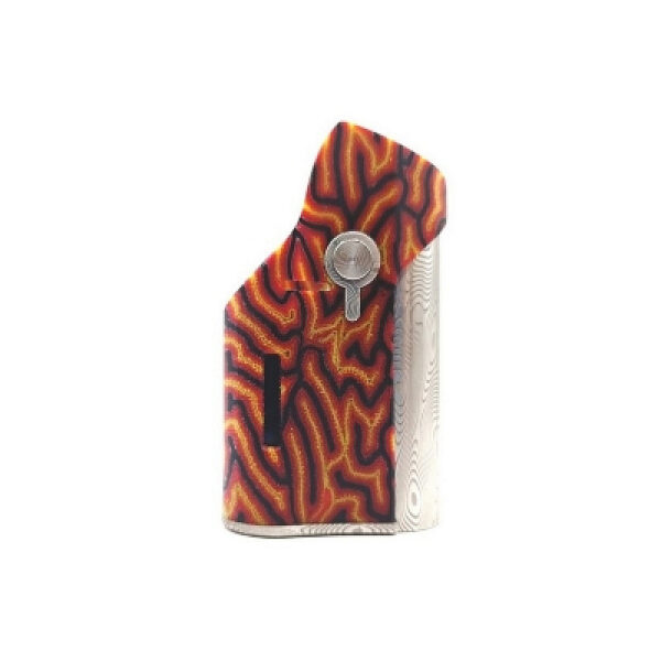 Prisma SBS Box Mod Micarta Red 18650 by Elcigart