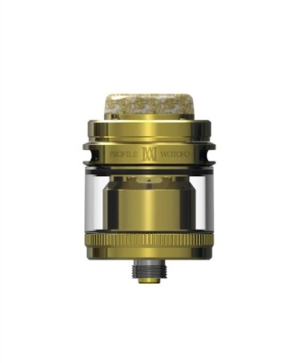 Profile M RTA 24.5mm by Wotofo - Gold