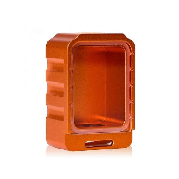 Proro Boro Tank By Protocol Vape Tech - Anodized Aluminium - Orange