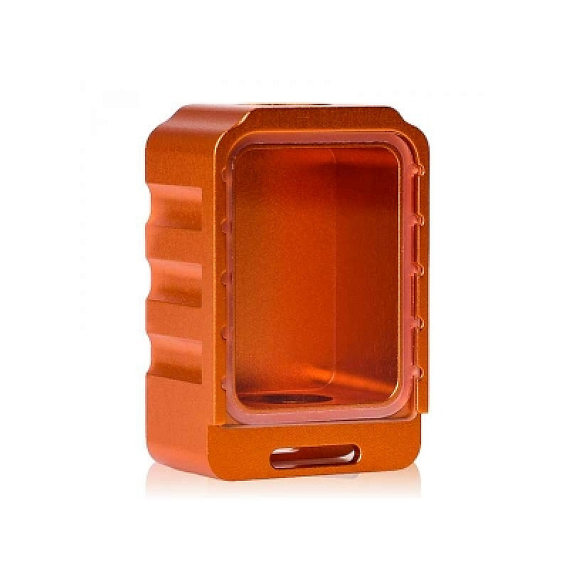 Proro Boro Tank By Protocol Vape Tech - Anodized Aluminium - Orange