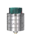 Pulse X BF RDA 24mm Tony B by Vandy Vape Silver