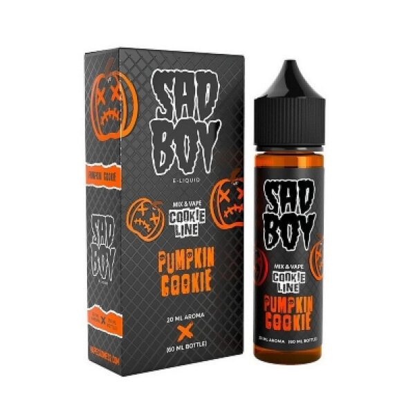 Pumpkin Cookie 20/60ml Cookie Line by Sadboy