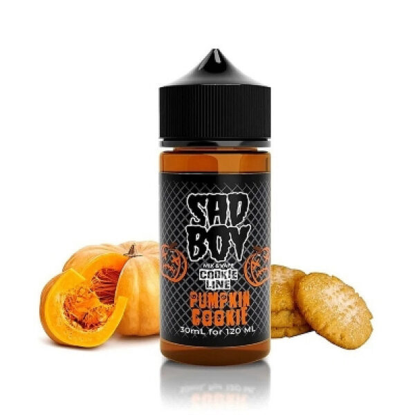 Pumpkin Cookie 30/120ML Cookie Line by Sadboy