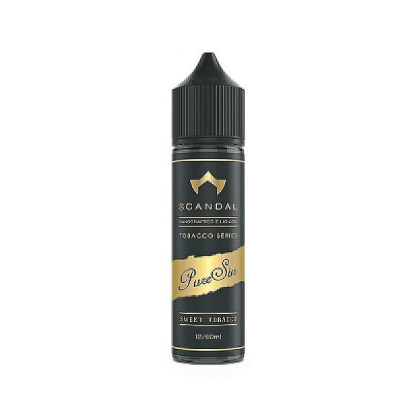 Pure Sin 12/60ML Tobacco Series by Scandal Flavors