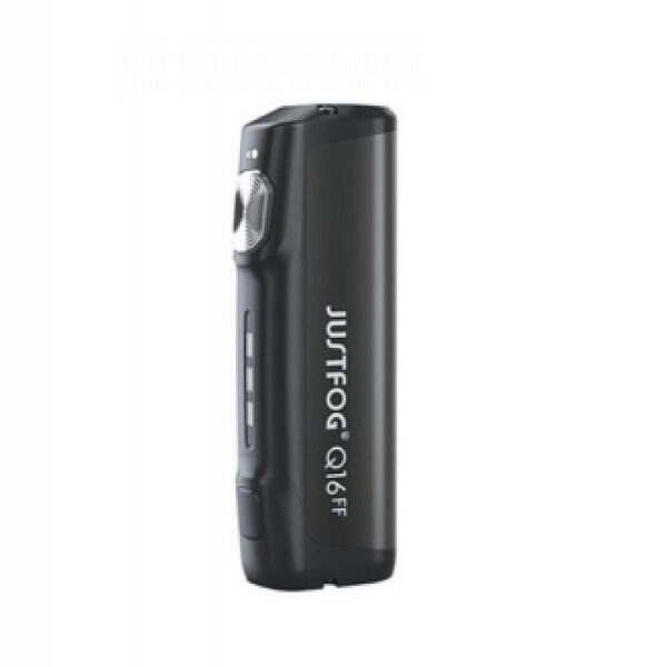 Q16FF Box Mod 900mAh by Justfog - Black