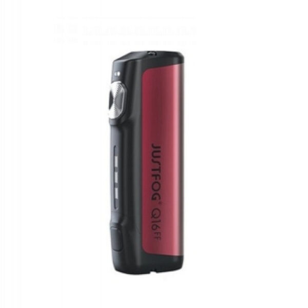 Q16FF Box Mod 900mAh by Justfog - Red