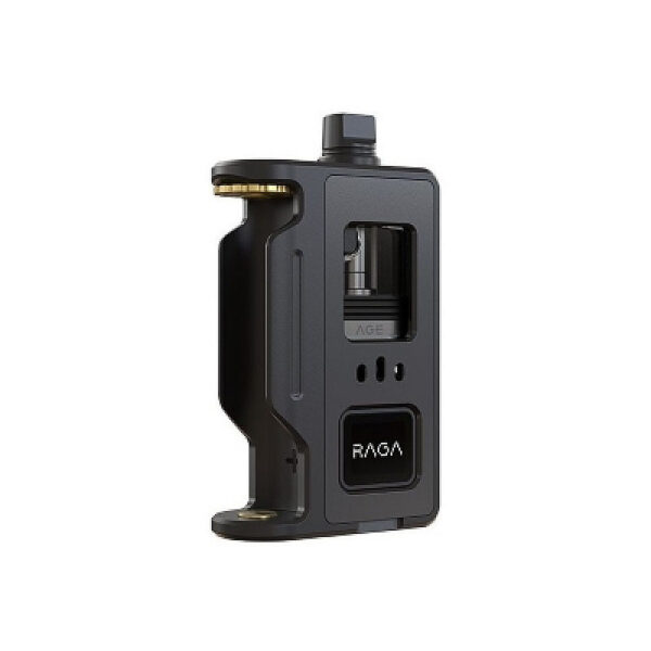 Raga AIO Kit 18650 by Aspire - Black Nylon Carbon