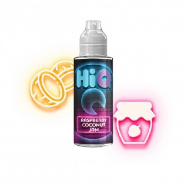 Raspberry Coconut Jam 20/120ml by HiQ