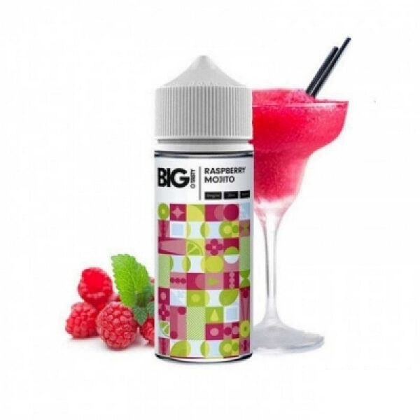 Raspberry Mojito 20/120ml by Big Tasty