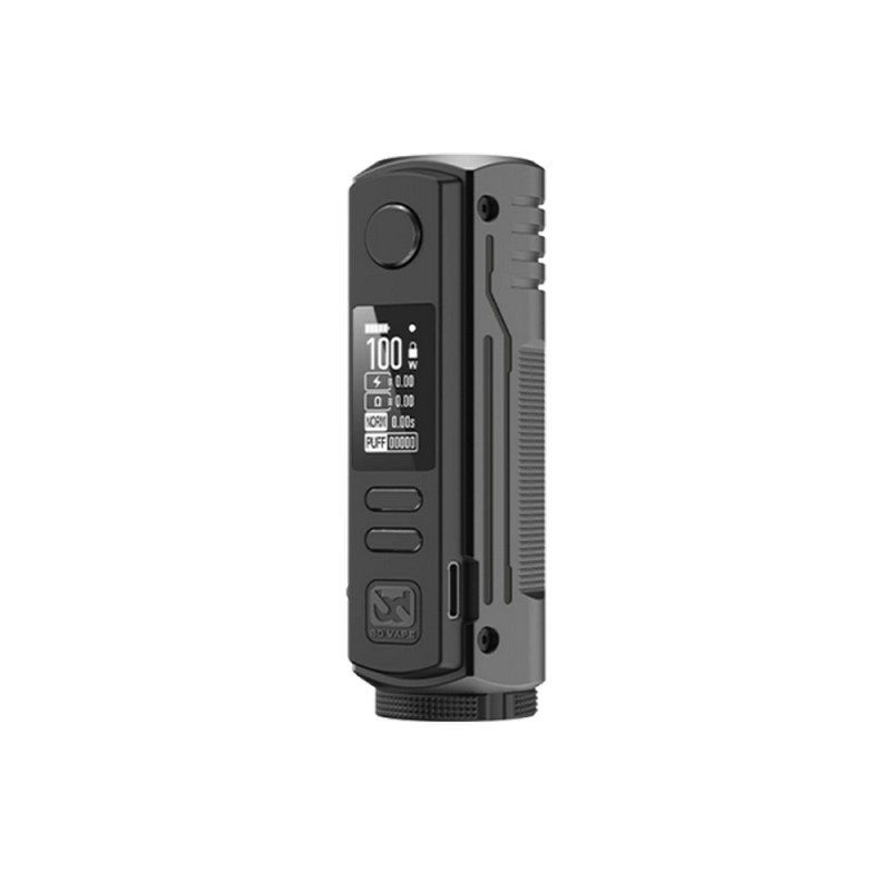 Rayden 100 V2.0 100W 21700 by BD Vape - Full Black
