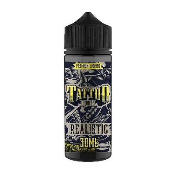 Realistic 20/120ML by Tattoo Liquids