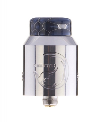 Rebirth RDA 24mm by Hellvape Silver