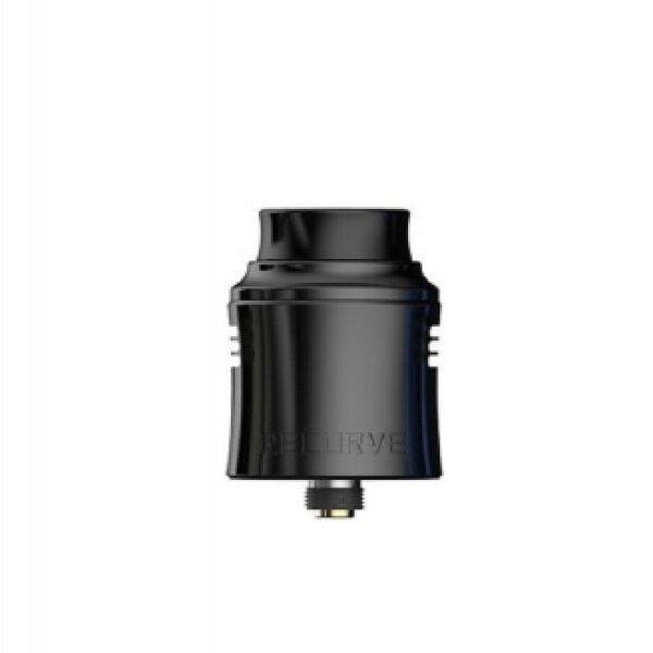 Recurve V2 BF RDA 24.6mm by Wotofo - Black