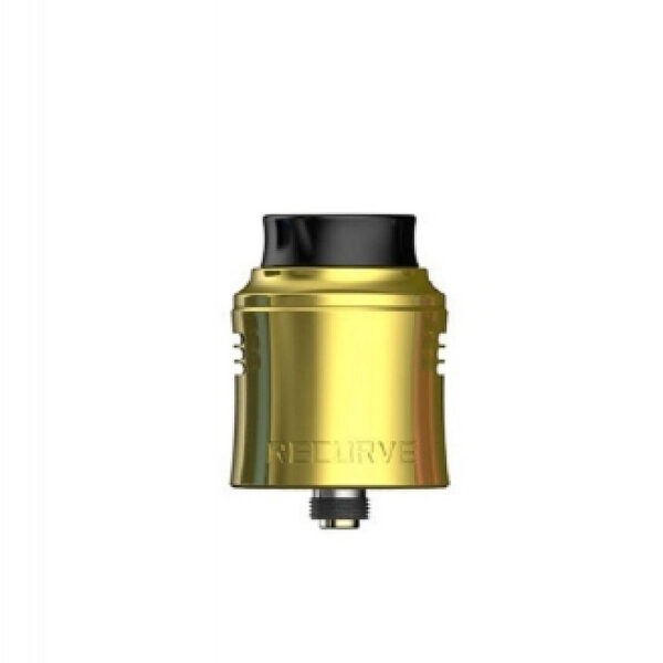 Recurve V2 BF RDA 24.6mm by Wotofo - Gold