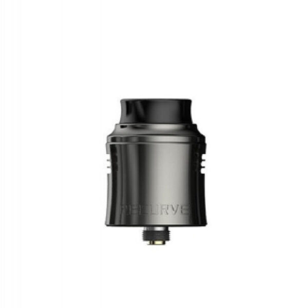 Recurve V2 BF RDA 24.6mm by Wotofo - Gun Metal