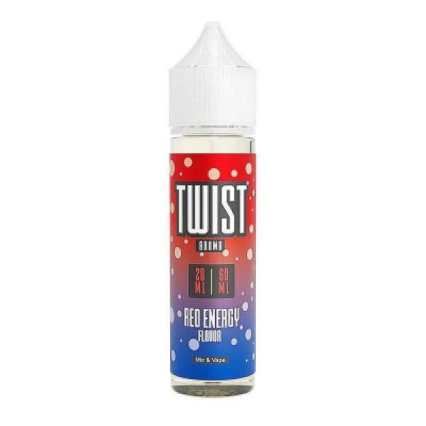 Red Energy 20/60ML by Twist E-Liquids