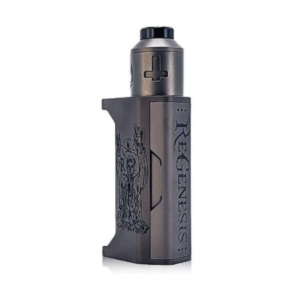 ReGenesis Mech Mod / RDA Kit By Deathwish Modz - Blade Grey