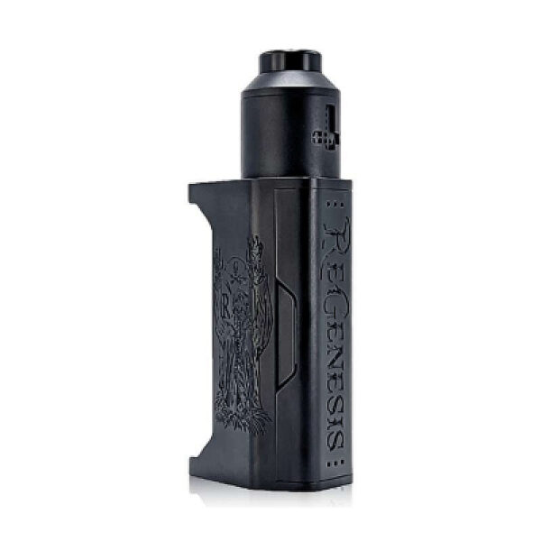 ReGenesis Mech Mod / RDA Kit By Deathwish Modz - Murdered Out