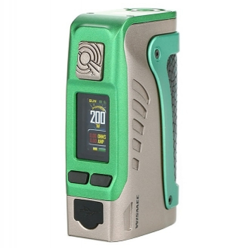 Reuleaux Tinker 2 Box Mod 200W by Wismec Titanium Grey