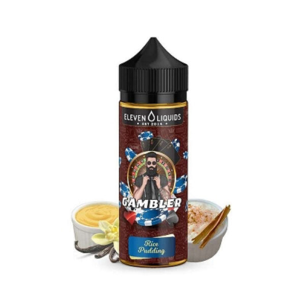 Rice Pudding 24/120ml Gambler By Eleven