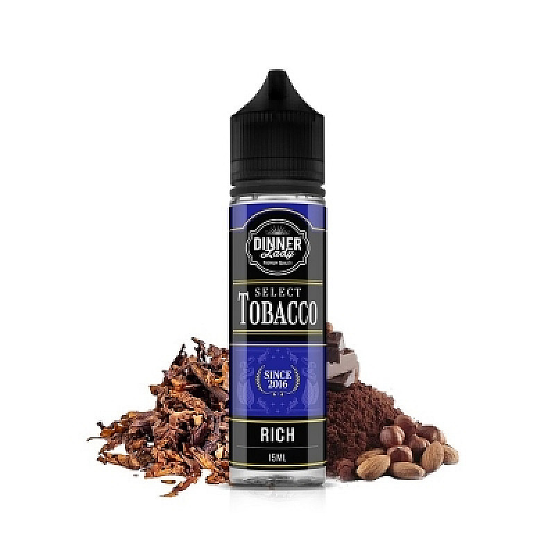 Rich 15/60ml Select Tobacco by Dinner Lady